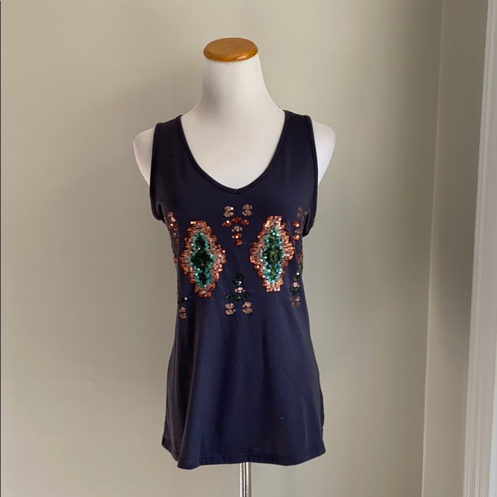 Sequin Top